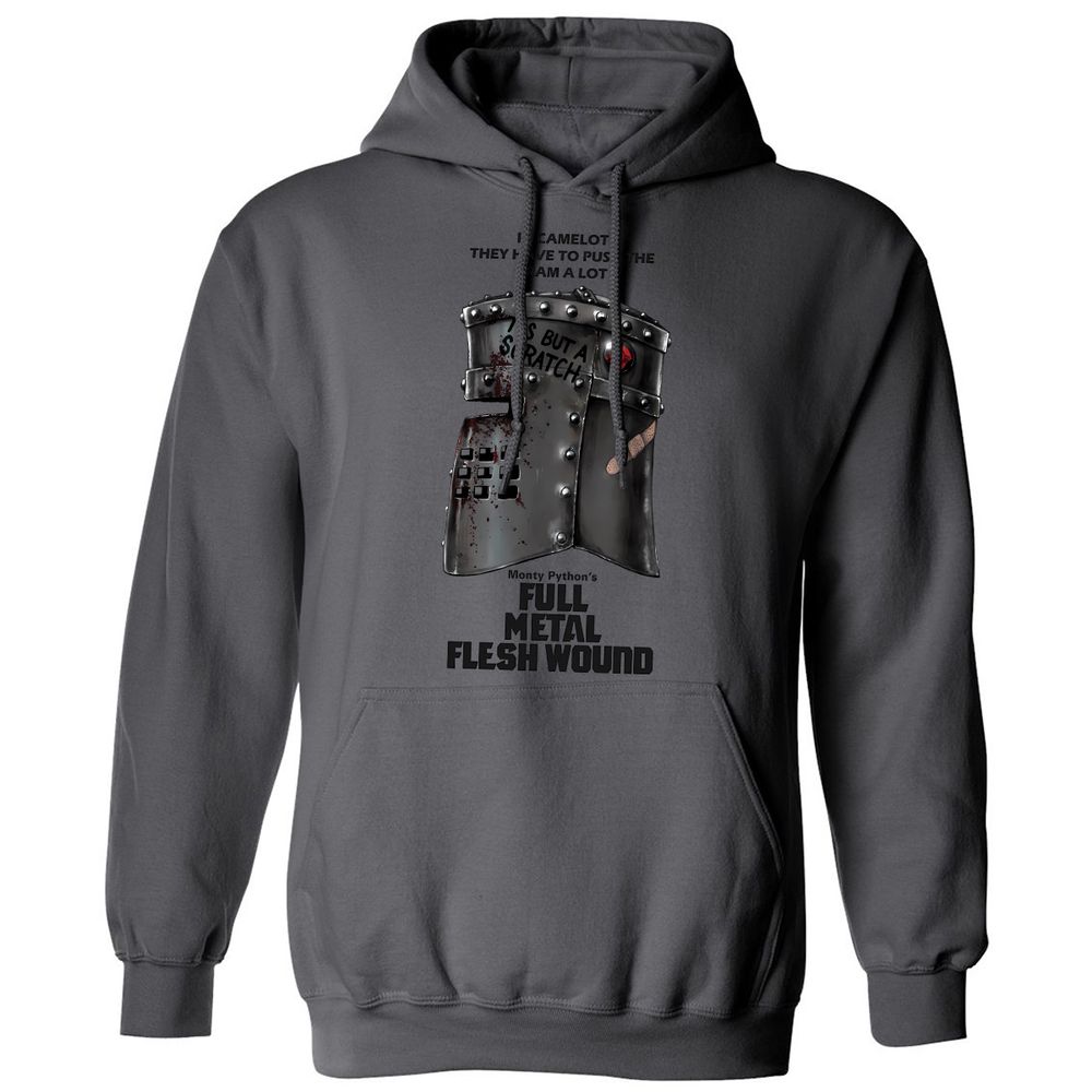 Classic Unisex Hoodie - MKWRWBG8 - Charcoal - 7