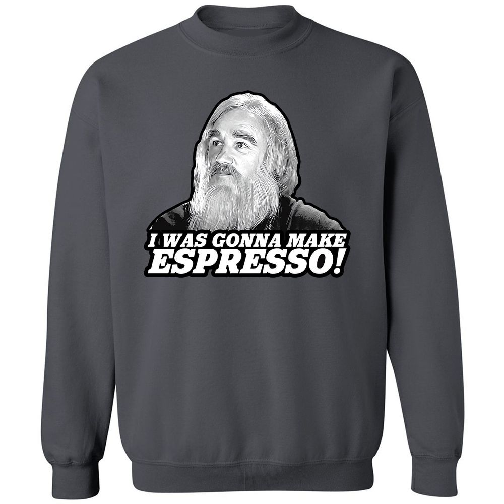 Classic Unisex Sweatshirt - Z2HCP5YP - Charcoal - 7