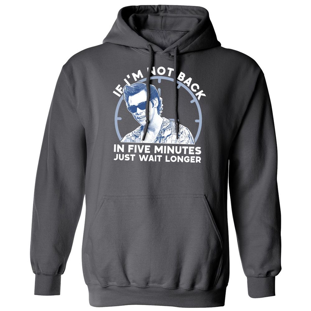 Classic Unisex Hoodie - DYZU5YSJ - Charcoal - 7