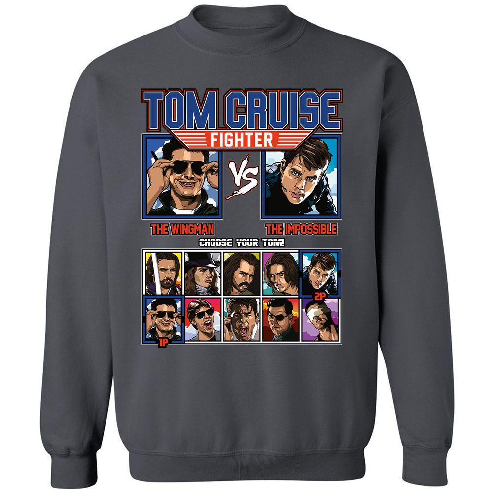 Classic Unisex Sweatshirt - 76QV3GSA - Charcoal - 7