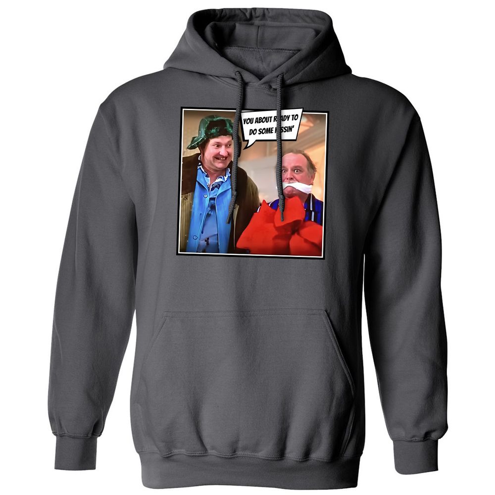 Classic Unisex Hoodie - 7SVF7DDF - Charcoal - 7