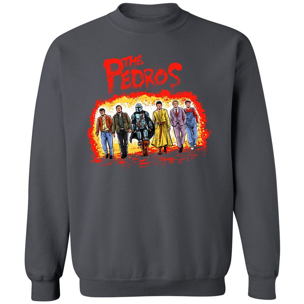 Classic Unisex Sweatshirt - 79KRWSCQ - Charcoal - 7