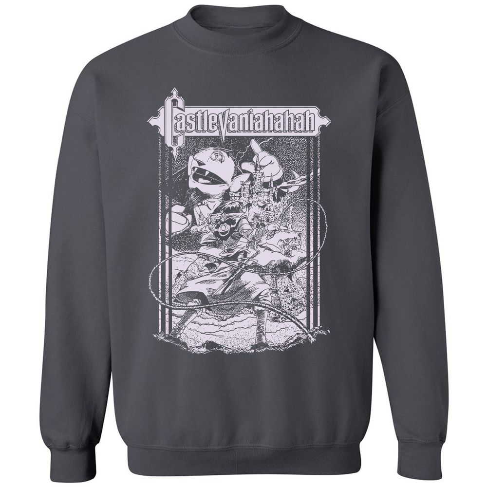 Classic Unisex Sweatshirt - BB2MZ83U - Charcoal - 7