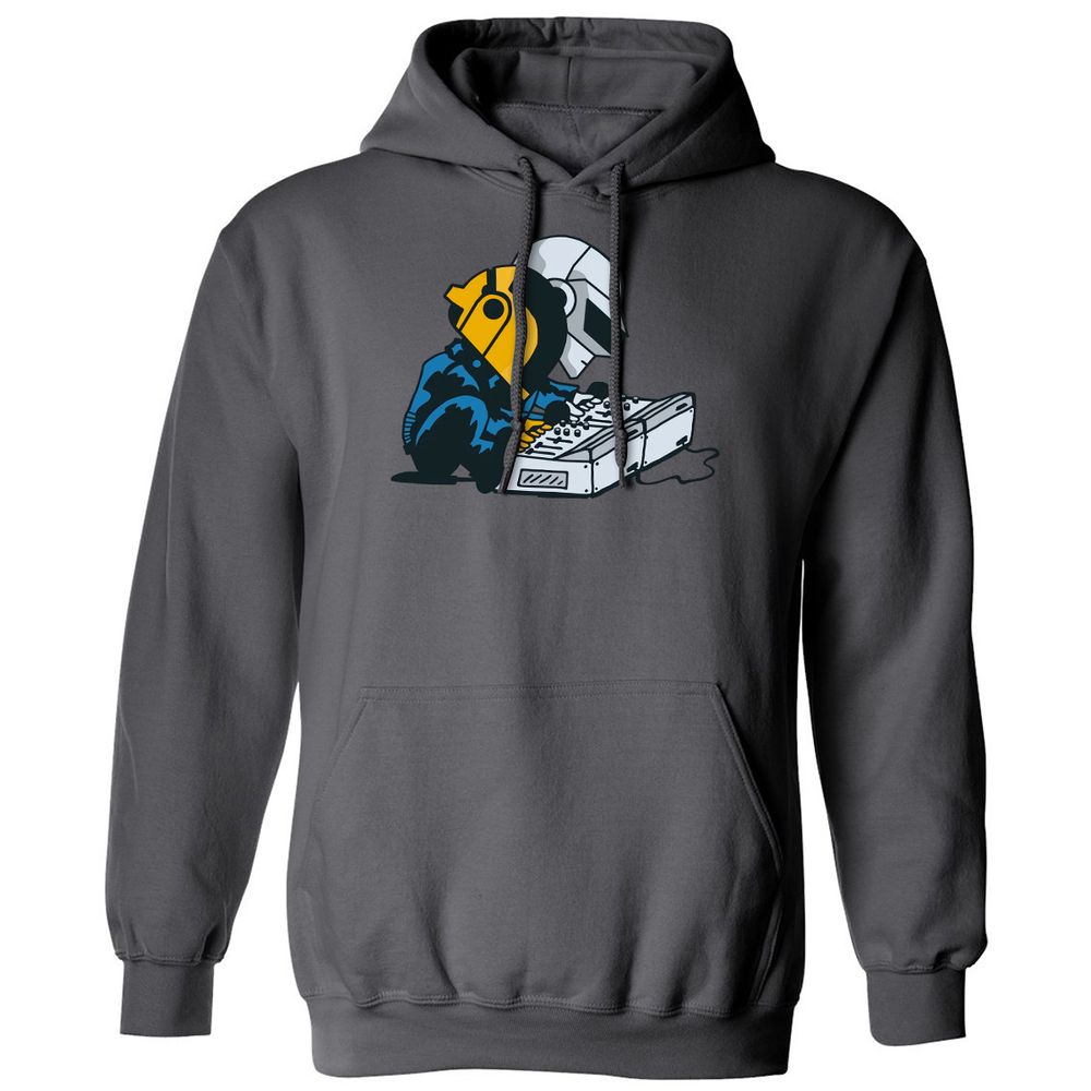 Classic Unisex Hoodie - G7W2J4KC - Charcoal - 7