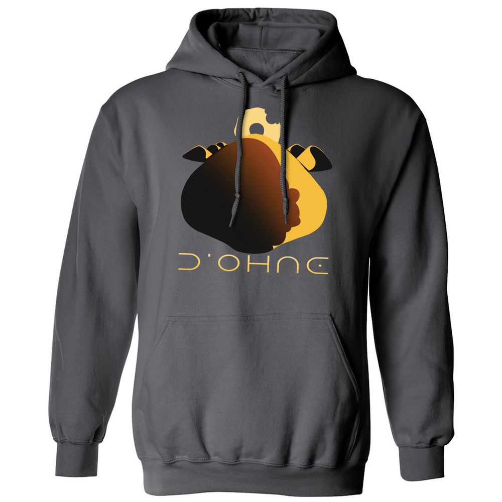 Classic Unisex Hoodie - KACZJ38S - Charcoal - 7