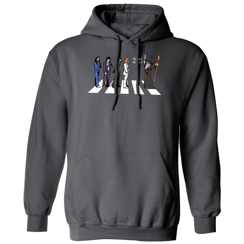Classic Unisex Hoodie - PSWHUJVU - Charcoal - 7