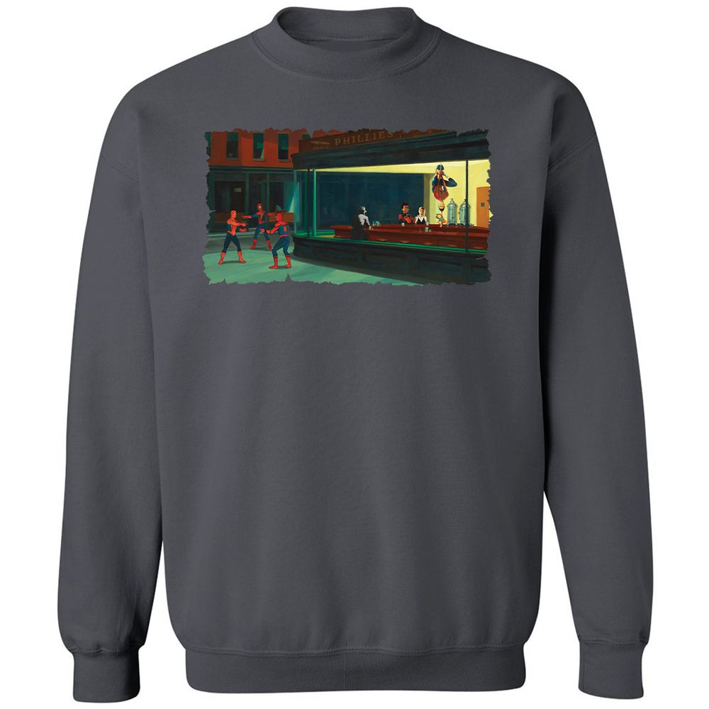 Classic Unisex Sweatshirt - R48B8UR4 - Charcoal - 7