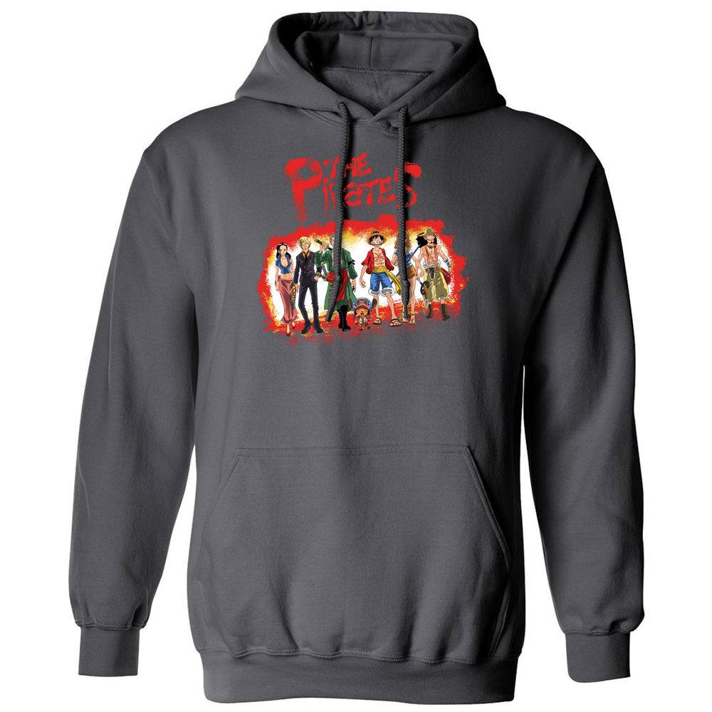 Classic Unisex Hoodie - MNHZDGG8 - Charcoal - 7