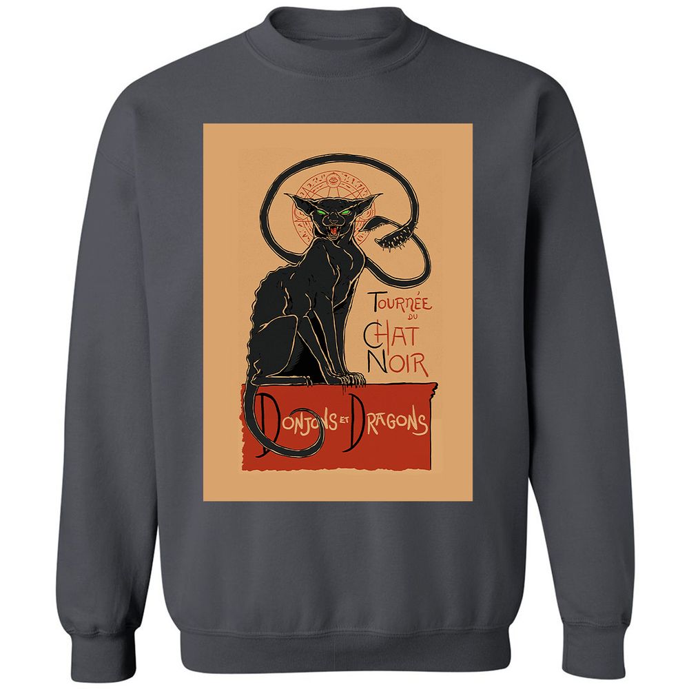 Classic Unisex Sweatshirt - 2UNCCG7V - Charcoal - 7