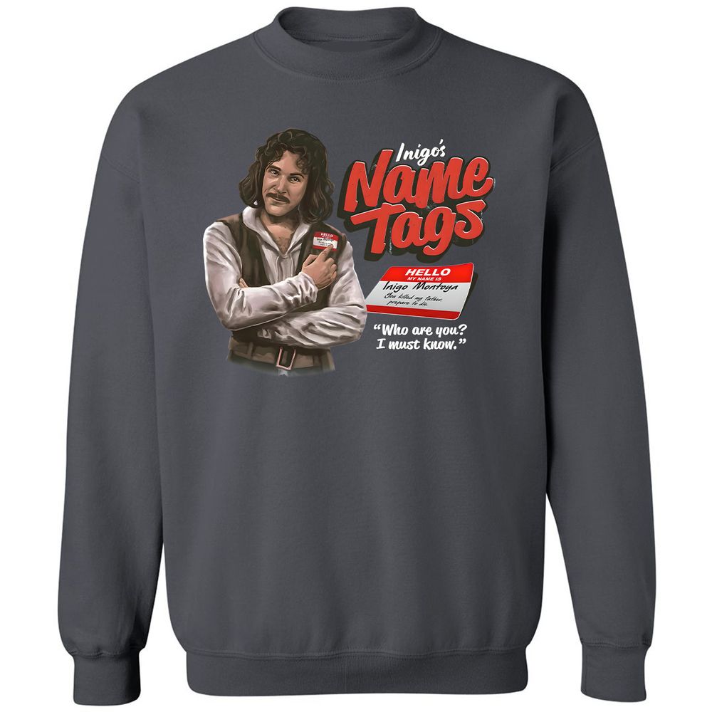 Classic Unisex Sweatshirt - K6D5PGPM - Charcoal - 7