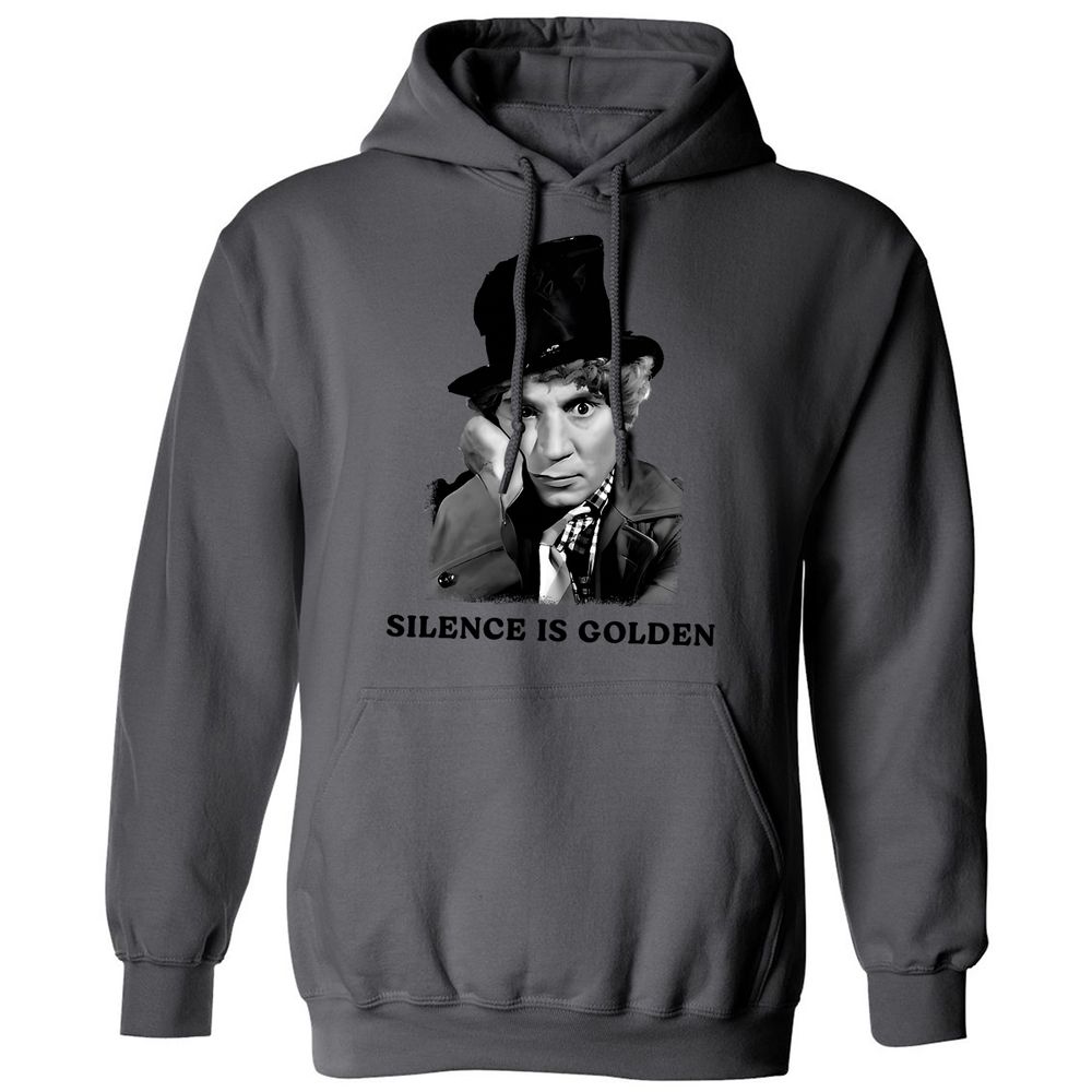 Classic Unisex Hoodie - U5PM4CLL - Charcoal - 7