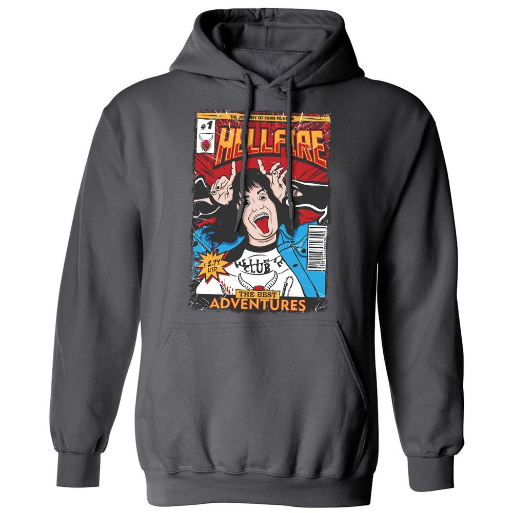 Classic Unisex Hoodie - Y2KX7GW4 - Charcoal - 7