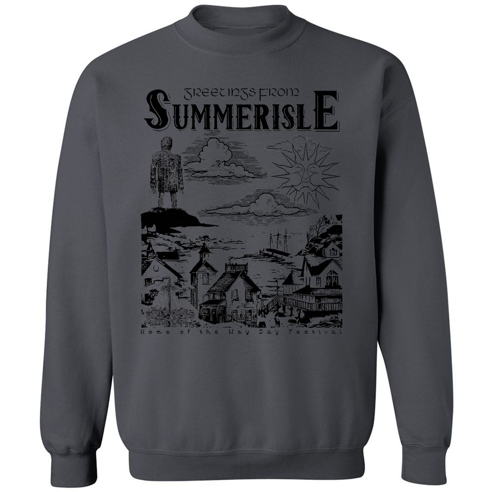 Greetings From Summerisle - Charcoal - 7