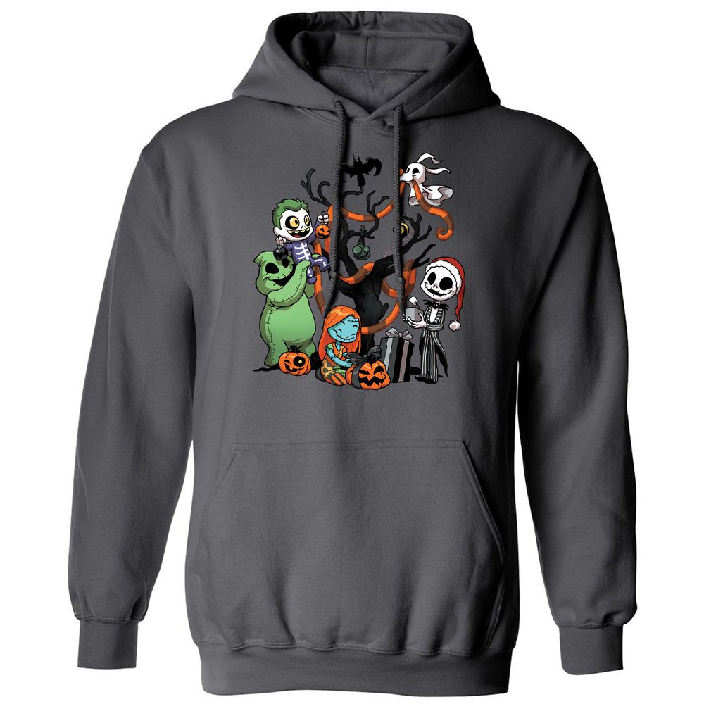 Classic Unisex Hoodie - Y4S9HHJW - Charcoal - 7