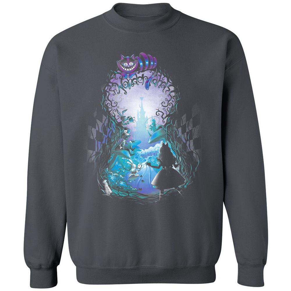 Classic Unisex Sweatshirt - VSJ2PUE7 - Charcoal - 7