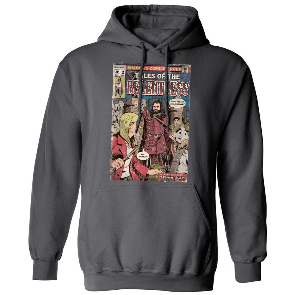 Classic Unisex Hoodie - DWNB4GEG - Charcoal - 7