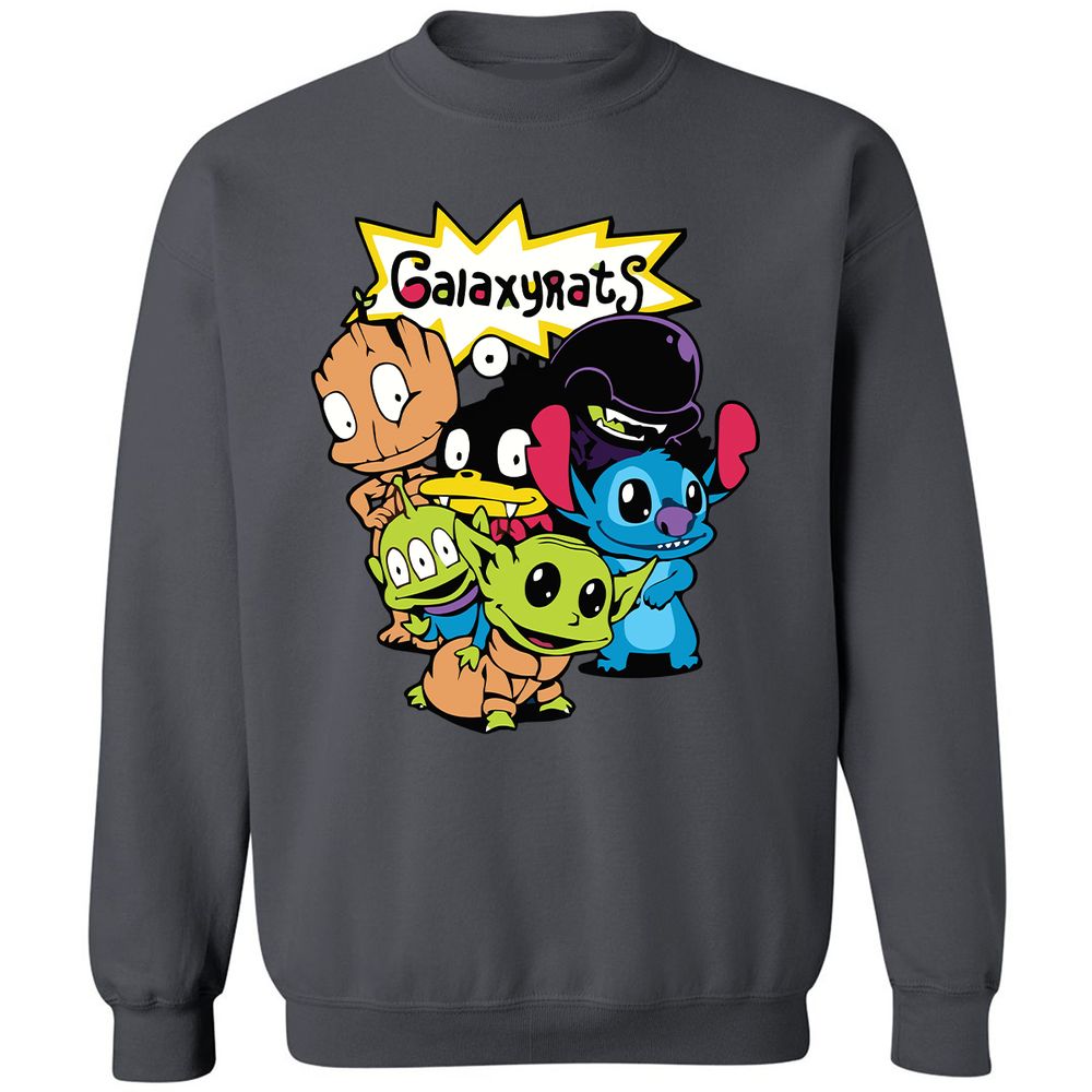 Classic Unisex Sweatshirt - YQCKRK8P - Charcoal - 7
