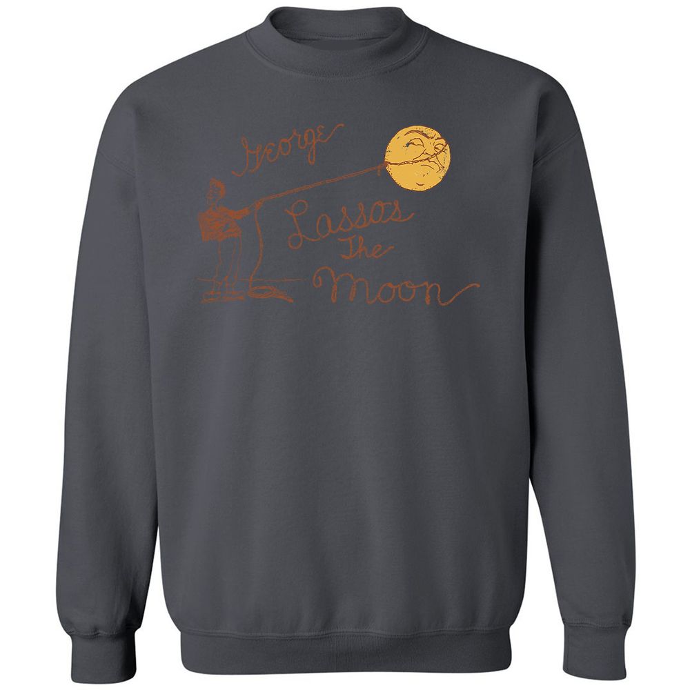 Classic Unisex Sweatshirt - E1UZSPXP - Charcoal - 7