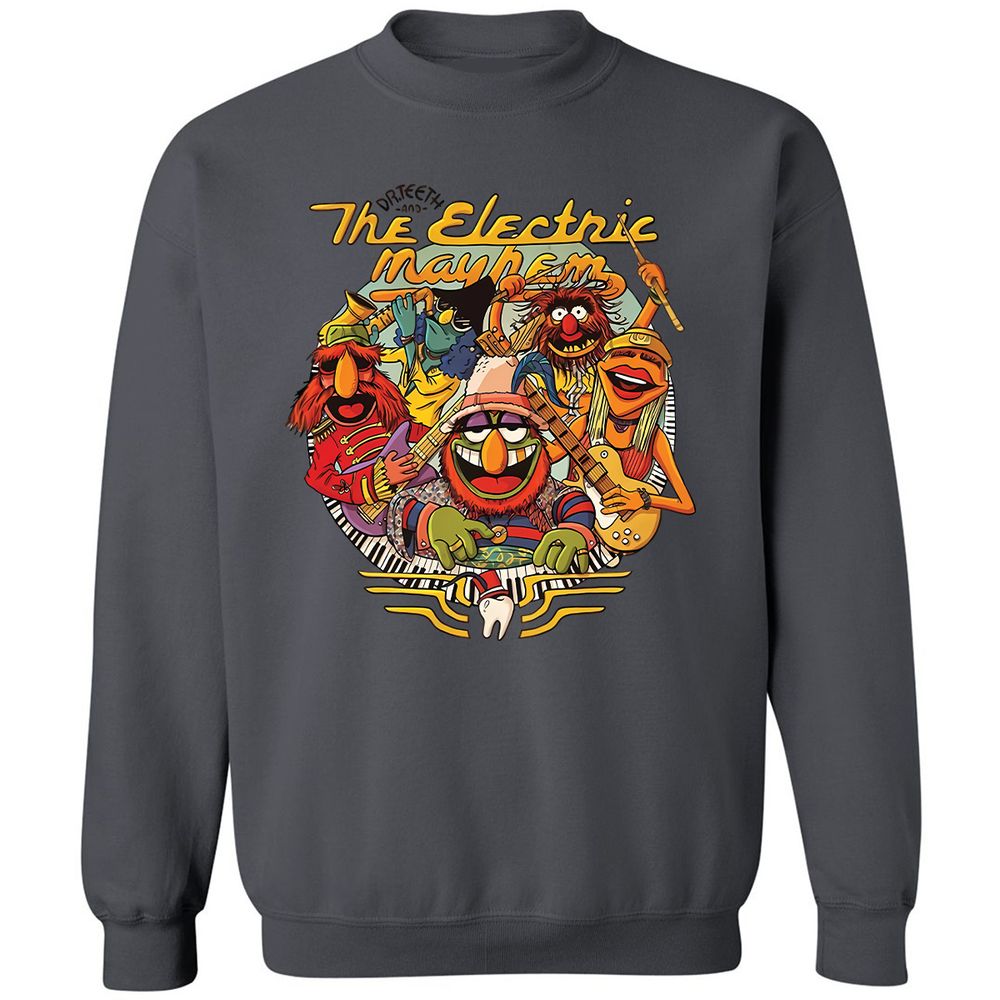 Muppets Band - Charcoal - 7