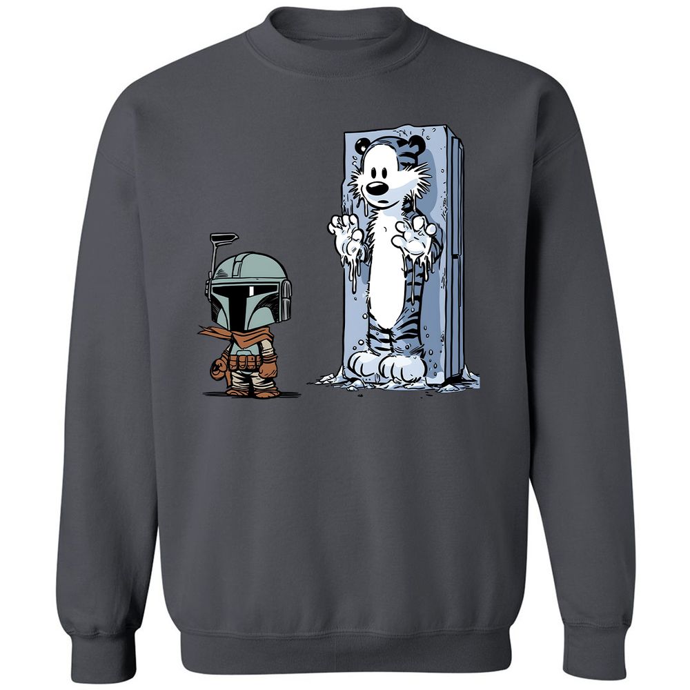 Classic Unisex Sweatshirt - DG7GYVUD - Charcoal - 7