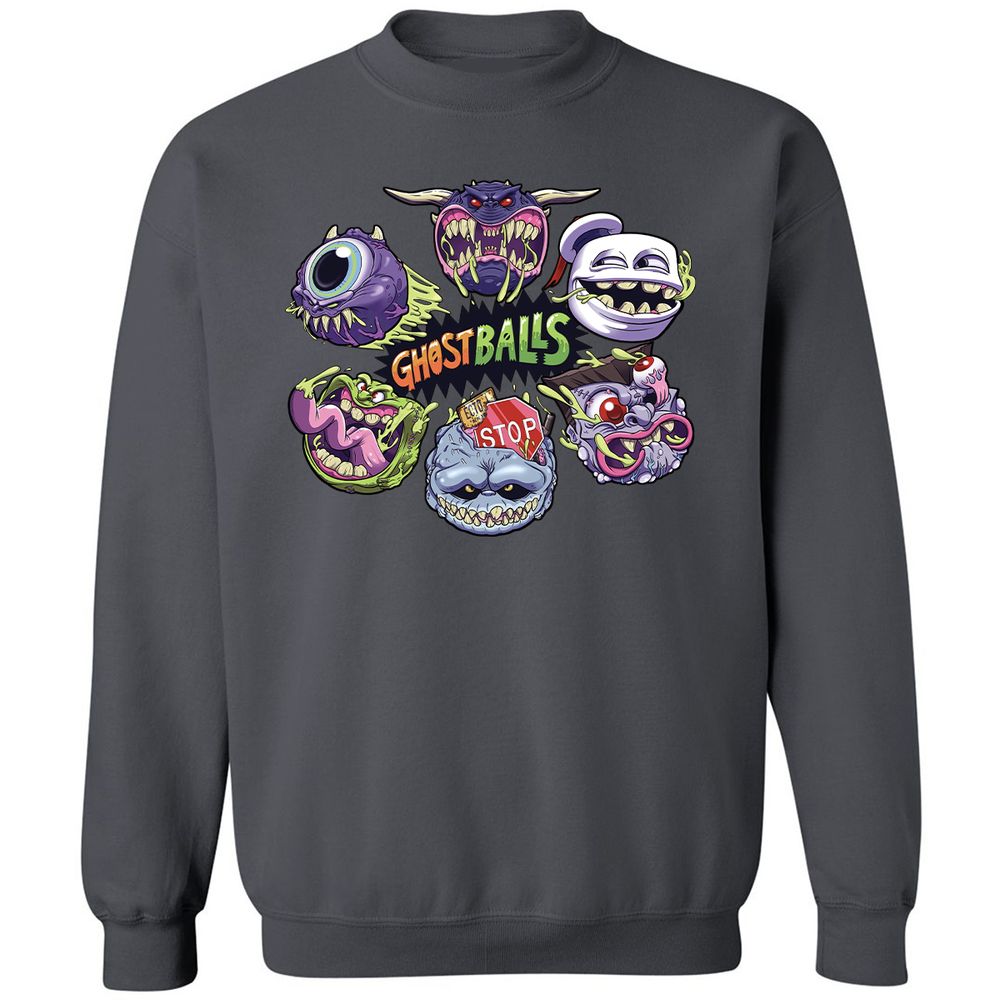 Classic Unisex Sweatshirt - ZUJXPP2D - Charcoal - 7