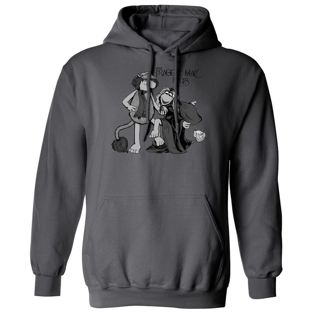 Classic Unisex Hoodie - TCQECWNJ - Charcoal - 7