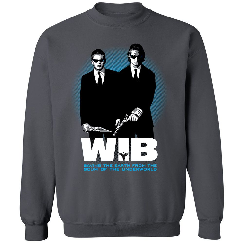 Classic Unisex Sweatshirt - 9JJDQ2QA - Charcoal - 7