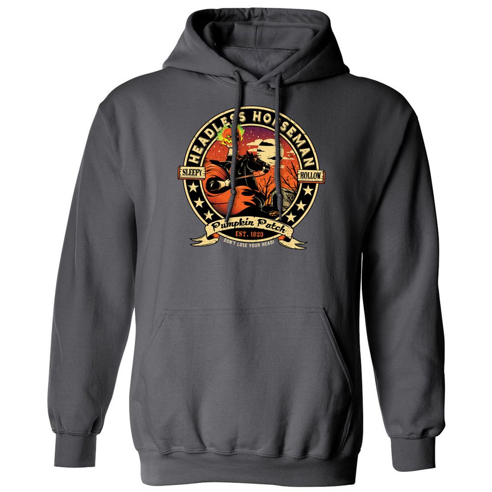 Classic Unisex Hoodie - D8EEJTY1 - Charcoal - 7
