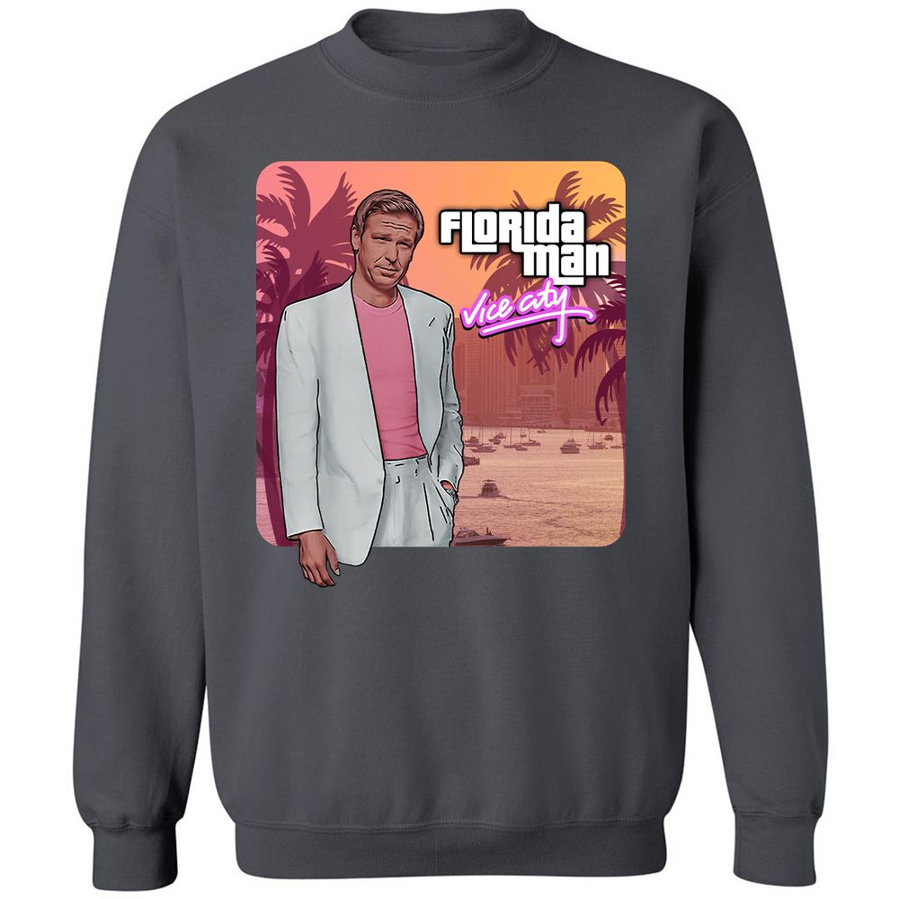 Classic Unisex Sweatshirt - DDAUZUTN - Charcoal - 7