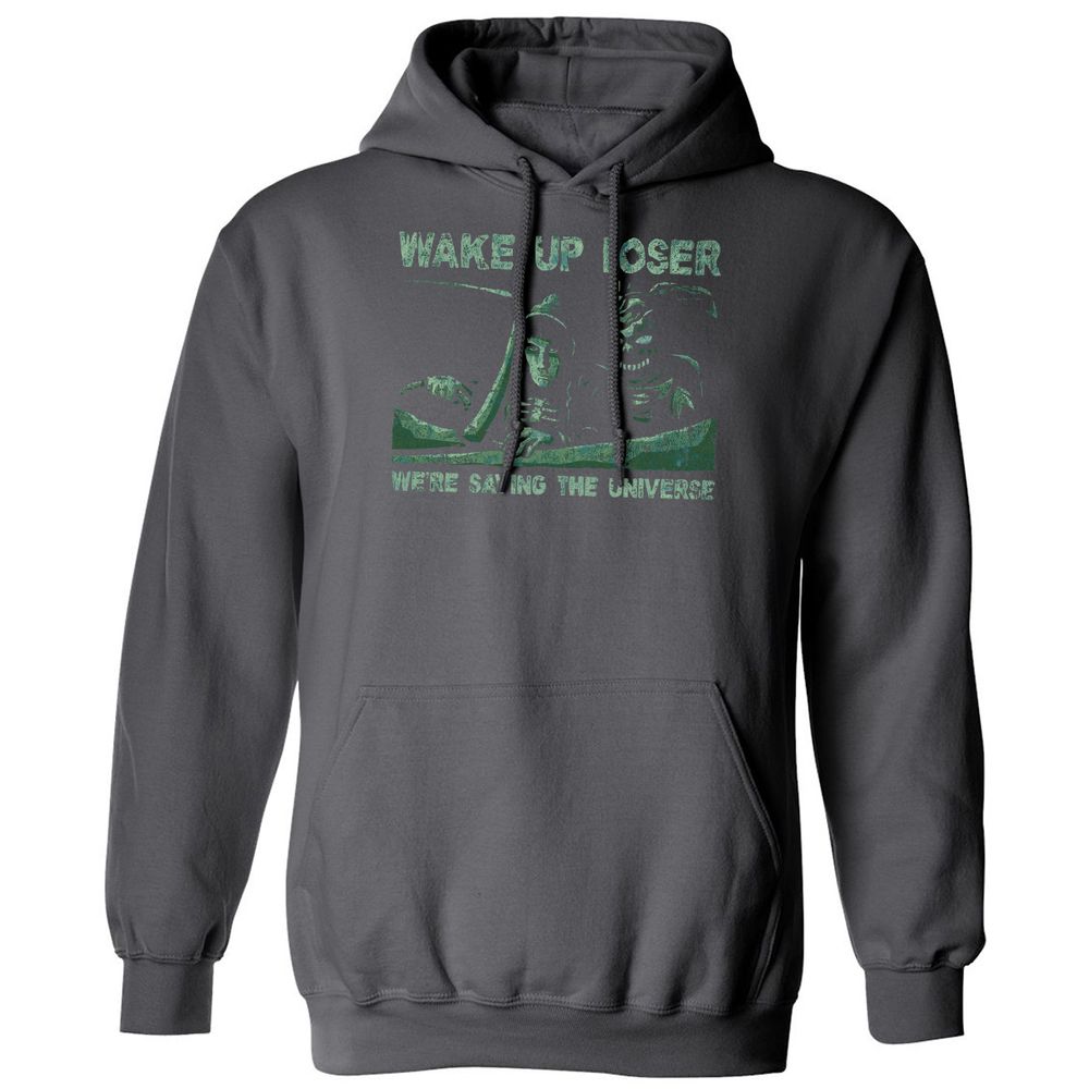 Classic Unisex Hoodie - ERDRFH34 - Charcoal - 7