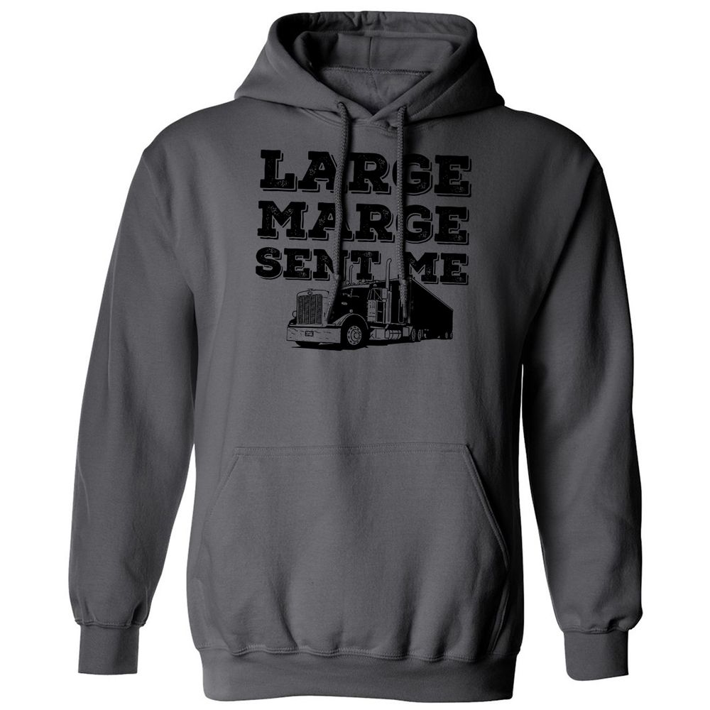 Classic Unisex Hoodie - FUNU7MY3 - Charcoal - 7