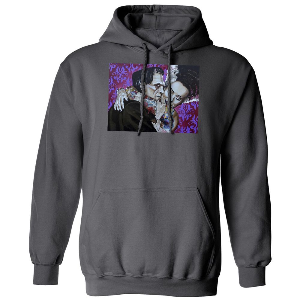 Classic Unisex Hoodie - XCNTSY23 - Charcoal - 7
