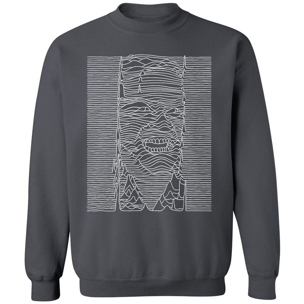 Classic Unisex Sweatshirt - TTESHPFH - Charcoal - 7