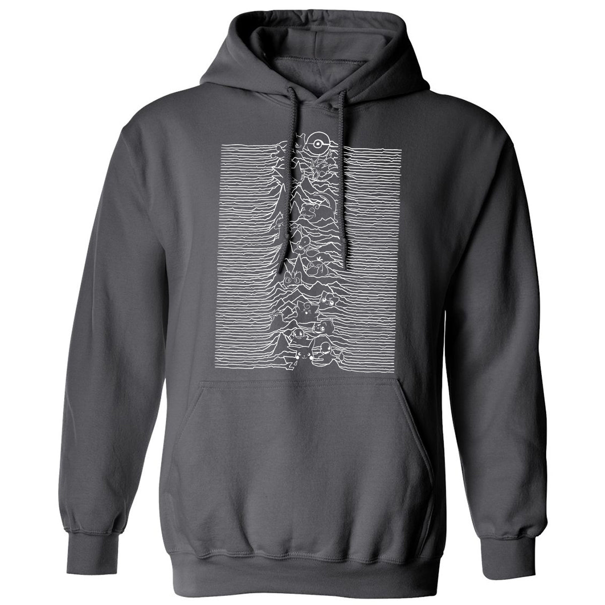 Classic Unisex Hoodie - JKXTY61C - Charcoal - 7