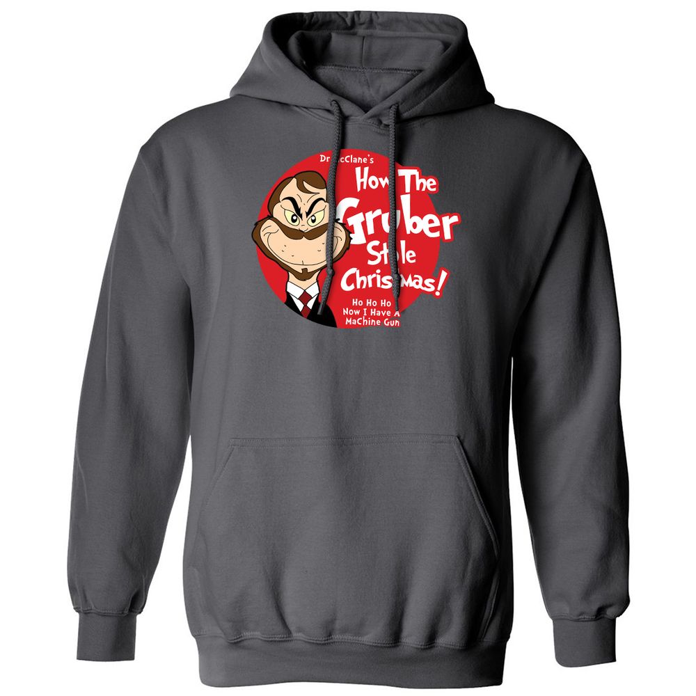 Classic Unisex Hoodie - Q4JPDD3M - Charcoal - 7