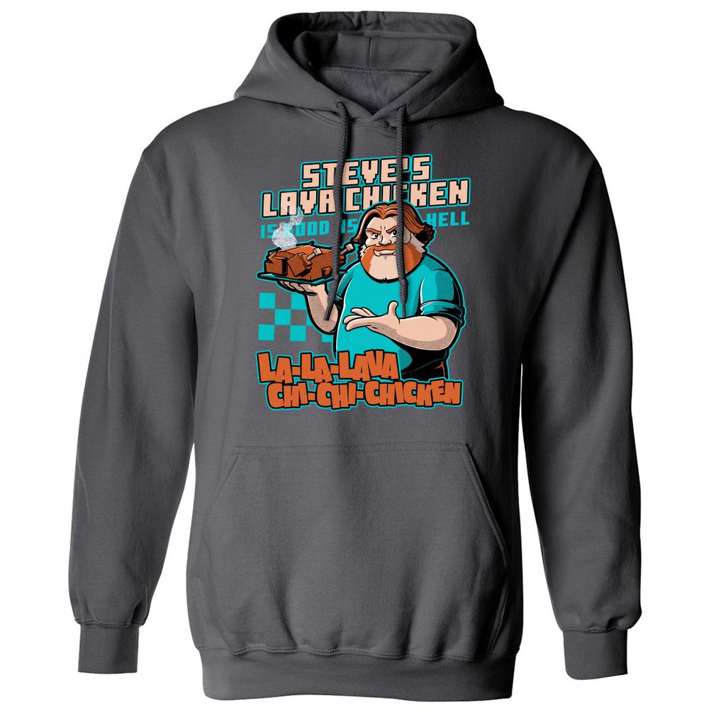 Classic Unisex Hoodie - DW4M67UQ - Charcoal - 7