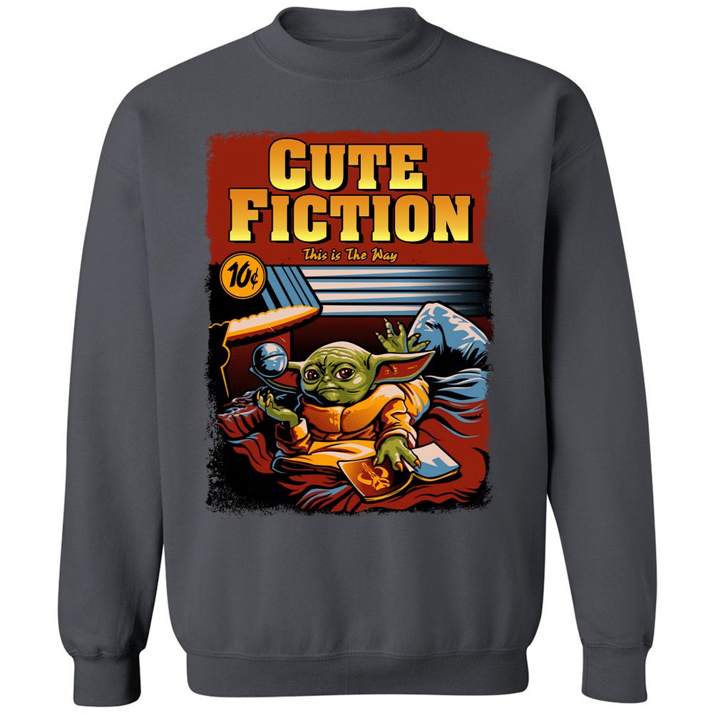 Classic Unisex Sweatshirt - QG5RE66P - Charcoal - 7