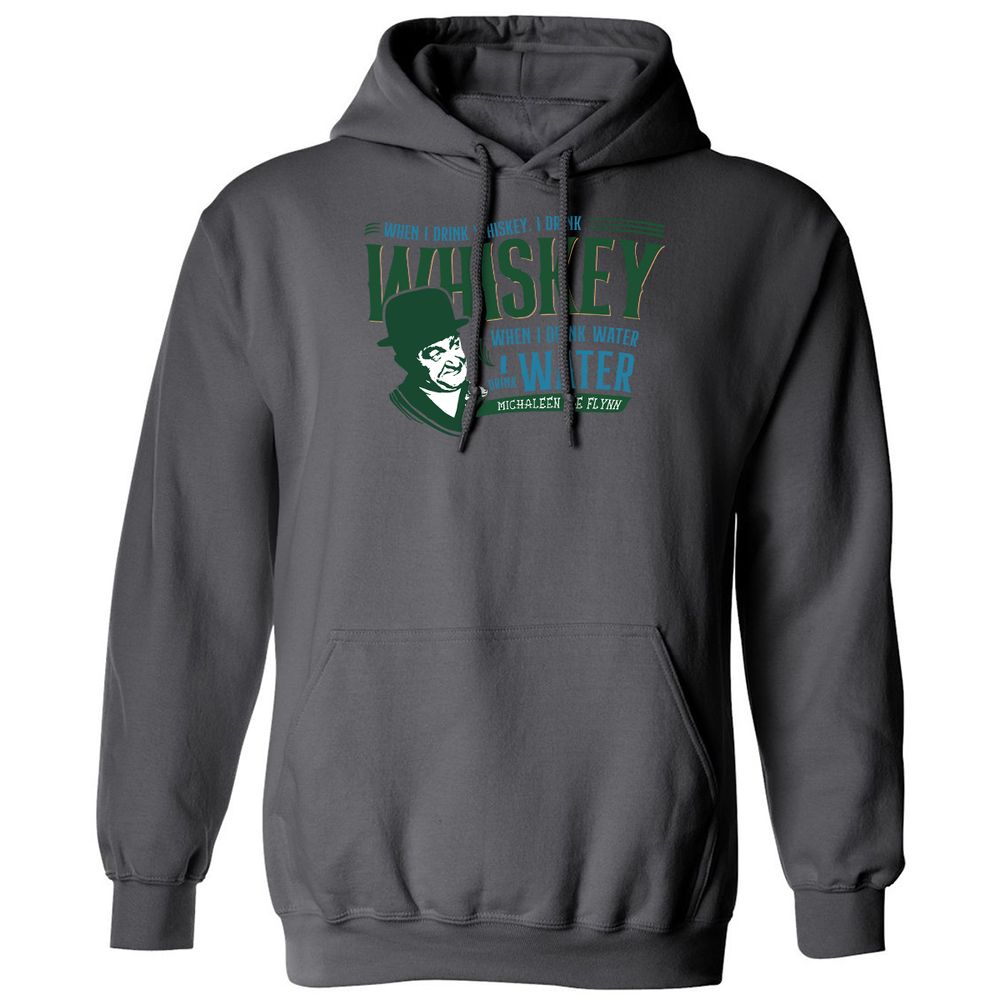 Classic Unisex Hoodie - ZE1TMFPE - Charcoal - 7