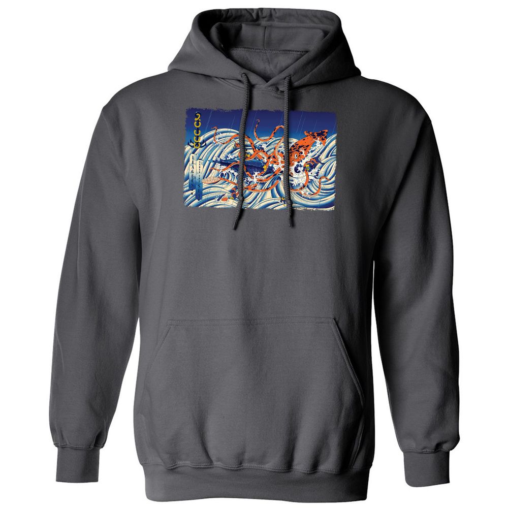 Classic Unisex Hoodie - R6EZ74EV - Charcoal - 7