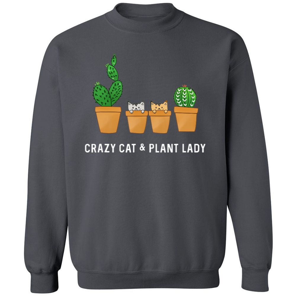 Classic Unisex Sweatshirt - 3JM3P4RQ - Charcoal - 7