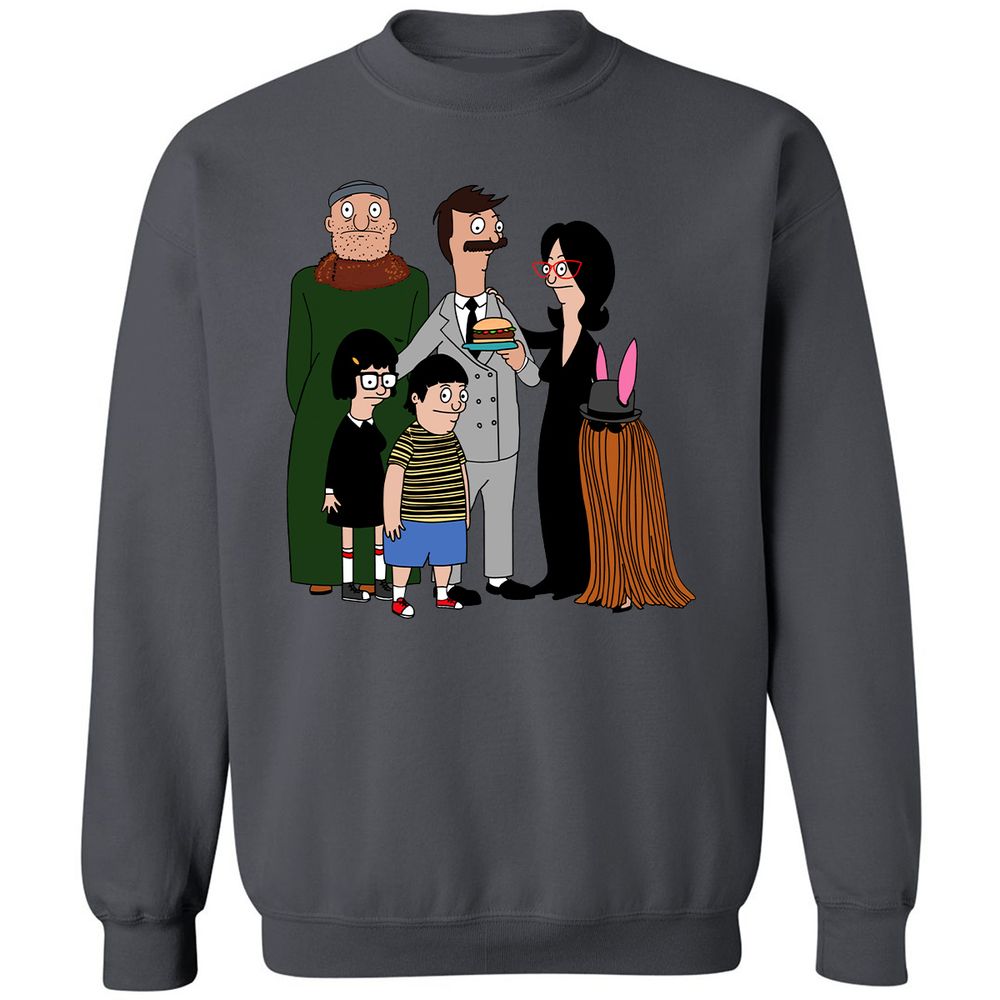 Classic Unisex Sweatshirt - SPSA5RHK - Charcoal - 7