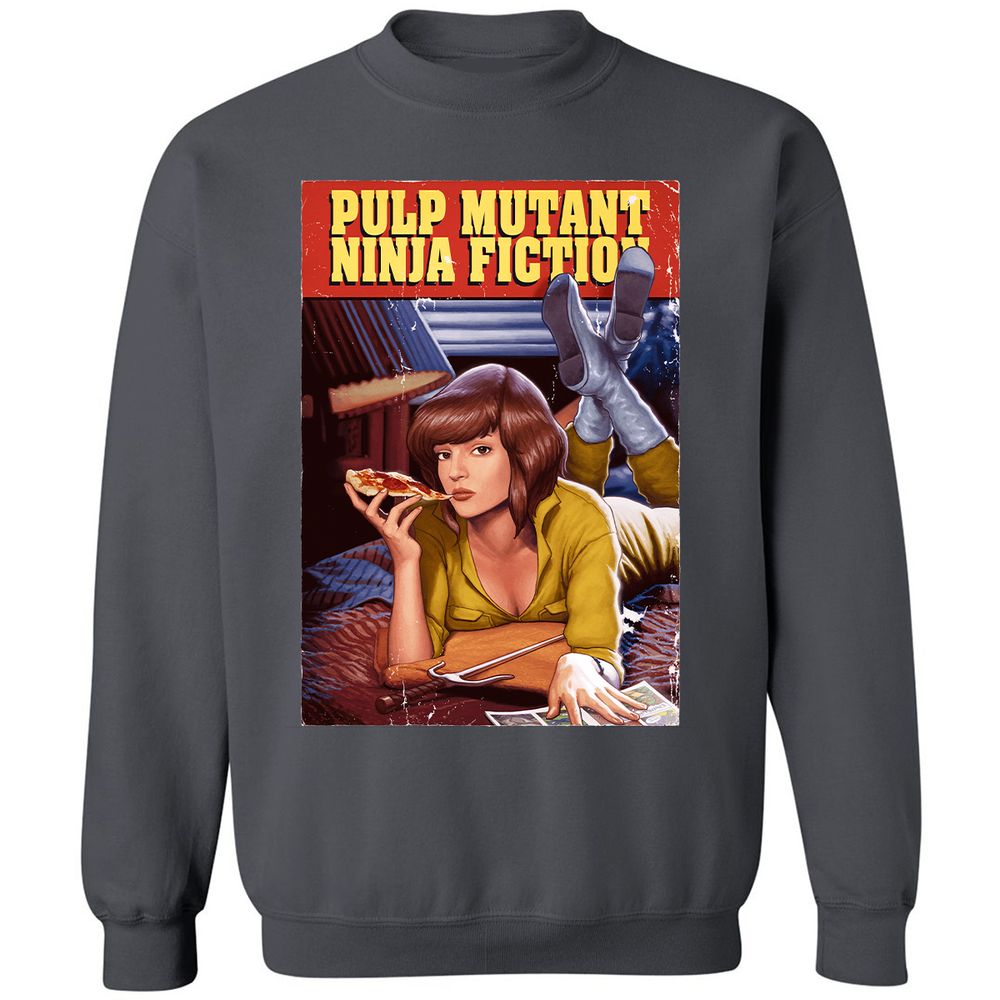 Classic Unisex Sweatshirt - 48J3HC6U - Charcoal - 7