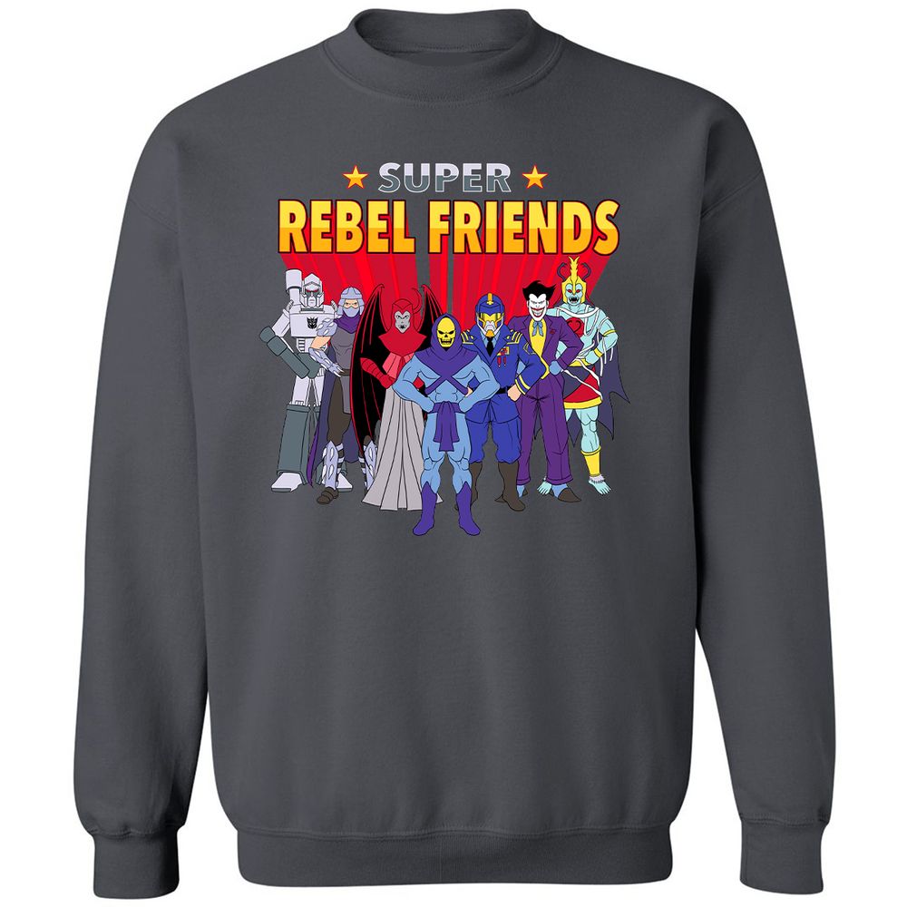 Classic Unisex Sweatshirt - MUEM3C6T - Charcoal - 7