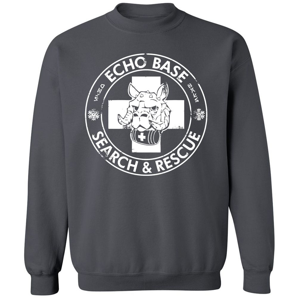 Classic Unisex Sweatshirt - 1S5FMHLQ - Charcoal - 7