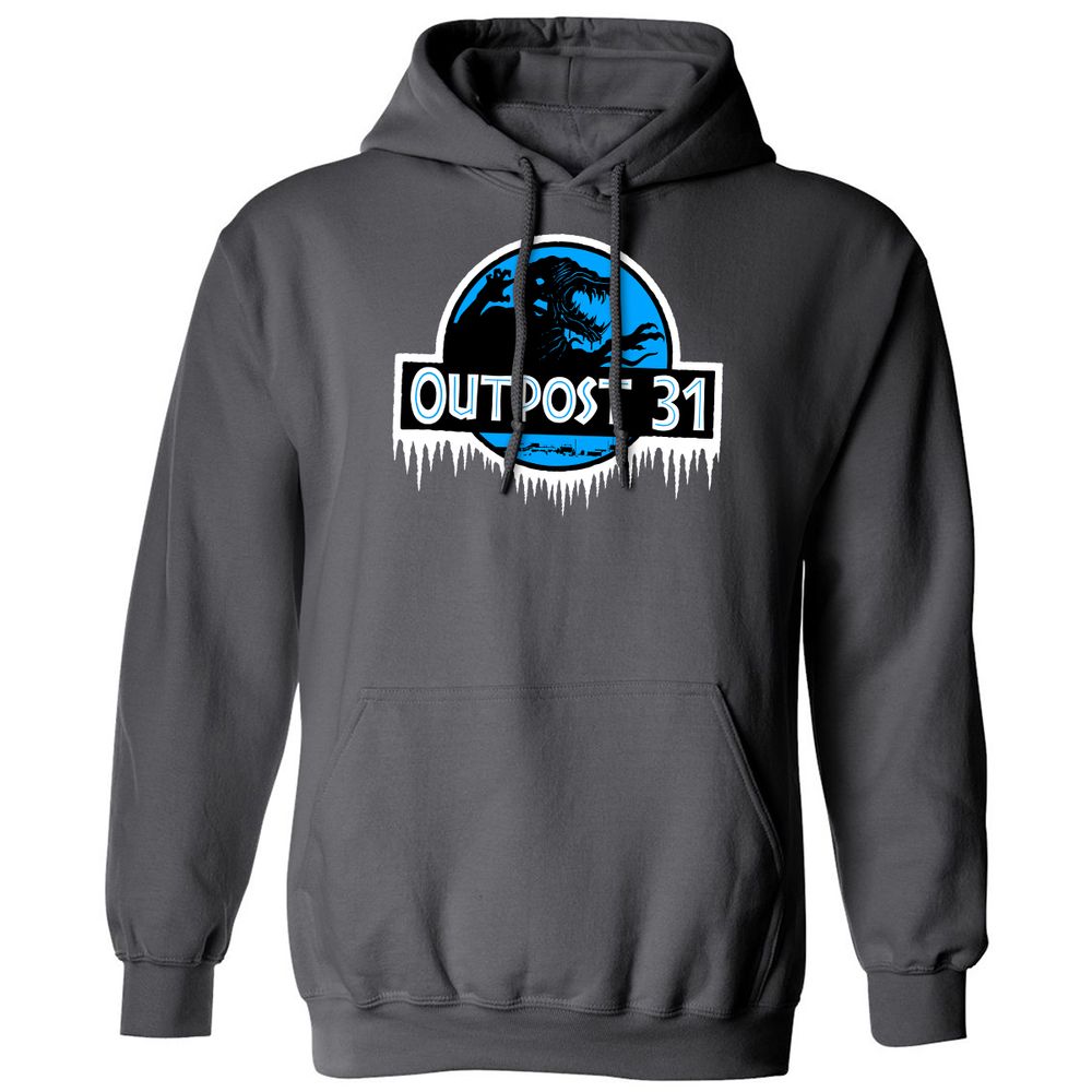 Classic Unisex Hoodie - PZBYQZ6C - Charcoal - 7