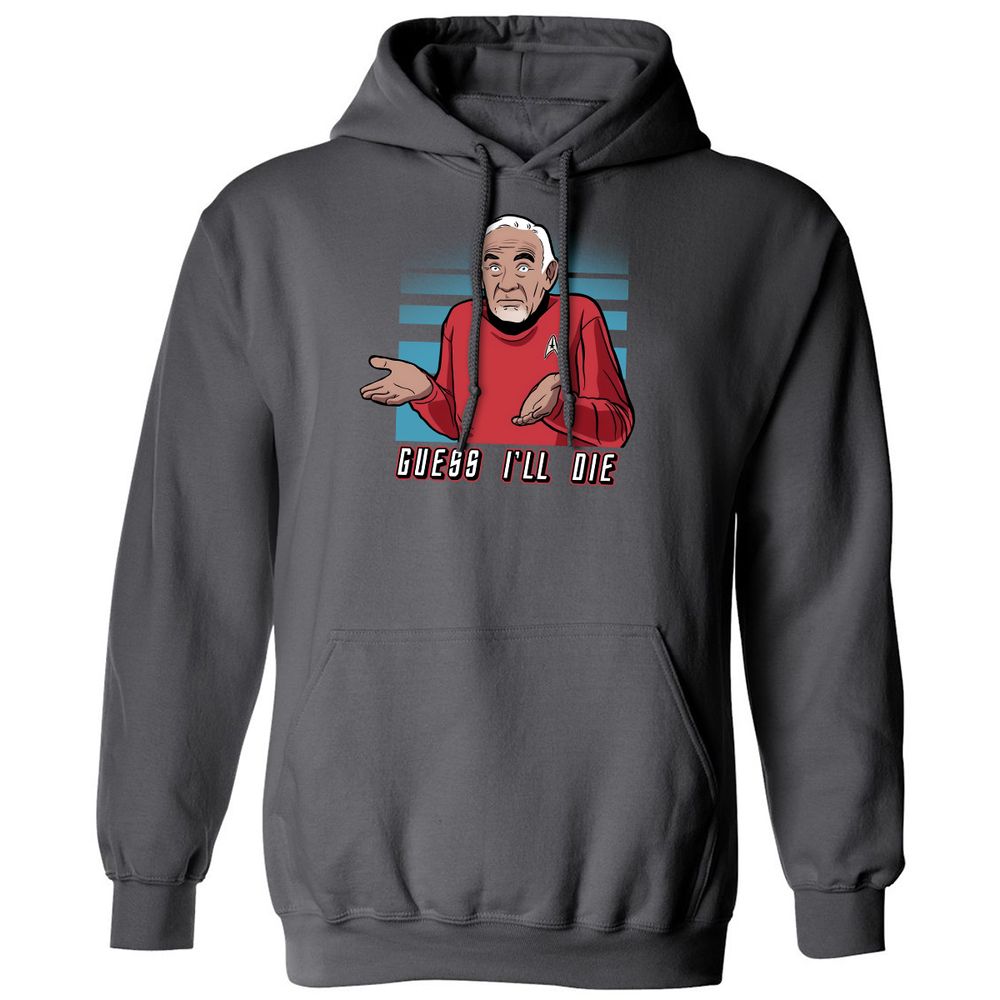 Classic Unisex Hoodie - QWCYVWT3 - Charcoal - 7