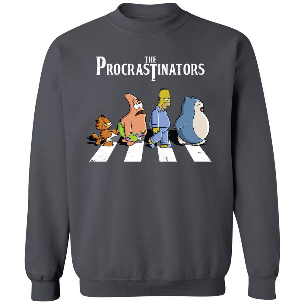 Classic Unisex Sweatshirt - HNB6N2MR - Charcoal - 7