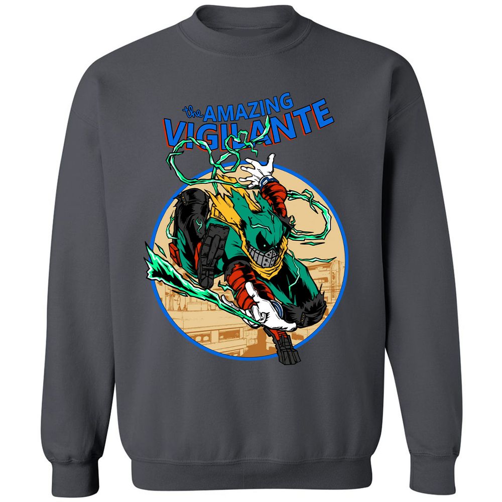 Classic Unisex Sweatshirt - 2NR4RVTN - Charcoal - 7