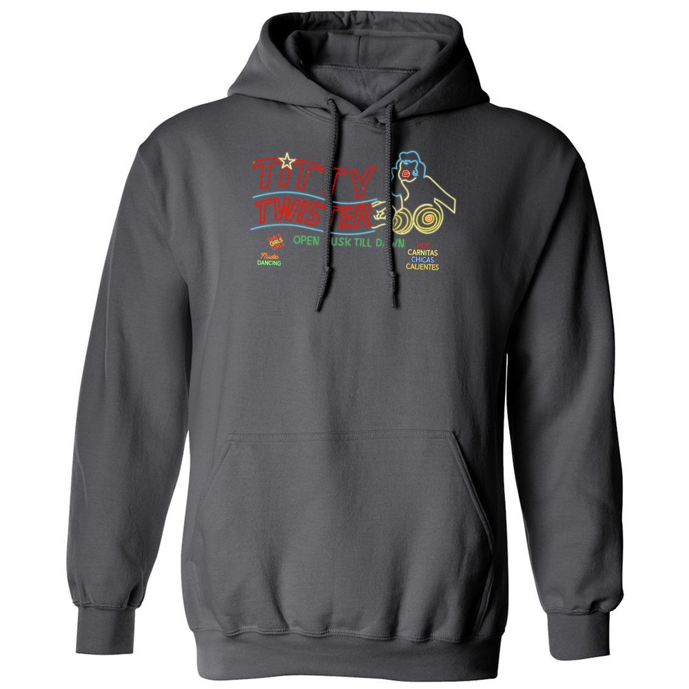 Classic Unisex Hoodie - 1H7LW85J - Charcoal - 7