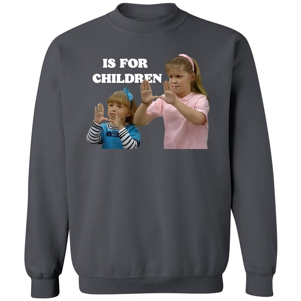 Classic Unisex Sweatshirt - 7SLSL2YK - Charcoal - 7